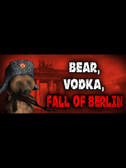 Buy BEAR, VODKA, FALL OF BERLIN! Steam Key Default Title Steam key – fast digital delivery | Volt Keys