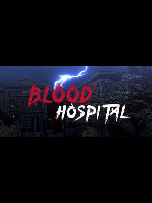 Buy Blood Hospital Steam Key Default Title Steam key – fast digital delivery | Volt Keys