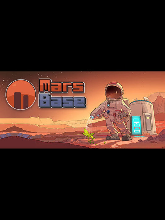 Buy Mars Base Steam Key Default Title Steam key – fast digital delivery | Volt Keys