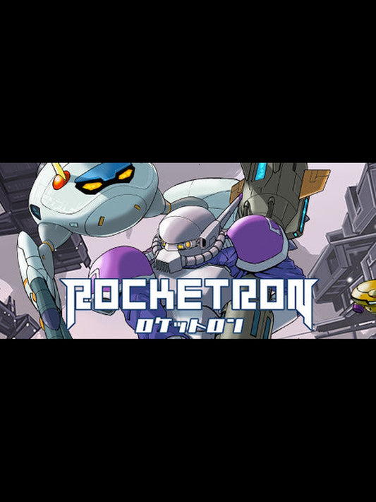 Buy ROCKETRON Steam Key Default Title Steam key – fast digital delivery | Volt Keys