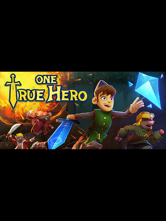Buy One True Hero Steam Key Default Title Steam key – fast digital delivery | Volt Keys
