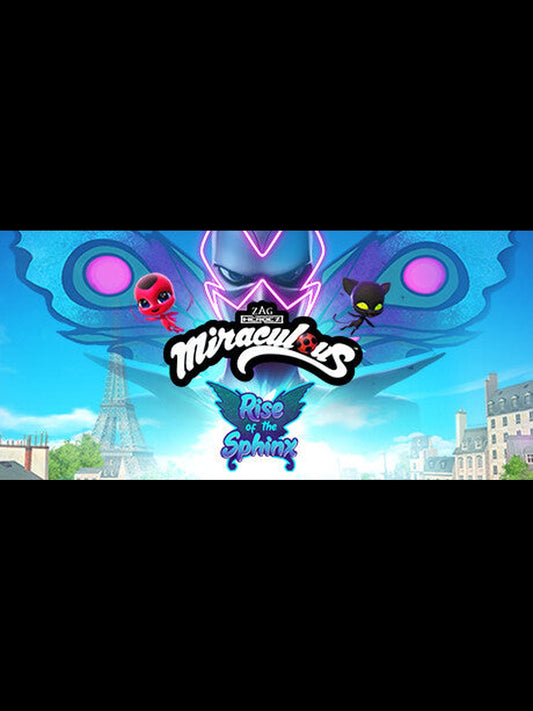 Buy Miraculous: Rise of the Sphinx Steam Key Default Title Steam key – fast digital delivery | Volt Keys