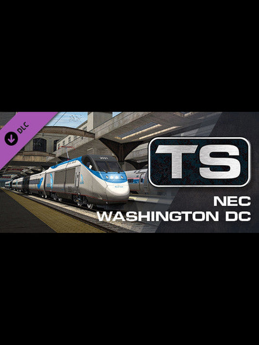 Buy Train Simulator - Northeast Corridor: Washington DC - Baltimore Route Add-On Steam Key Default Title Steam key – fast digital delivery | Volt Keys