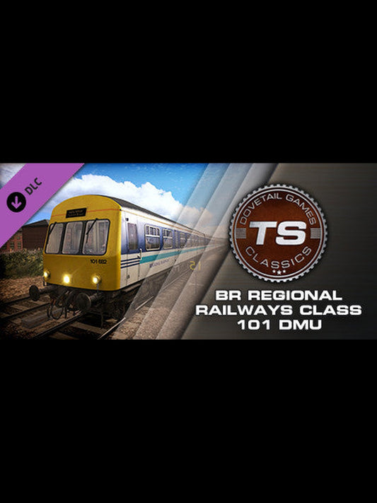 Buy Train Simulator - BR Regional Railways Class 101 DMU Add-On Steam Key Default Title Steam key – fast digital delivery | Volt Keys