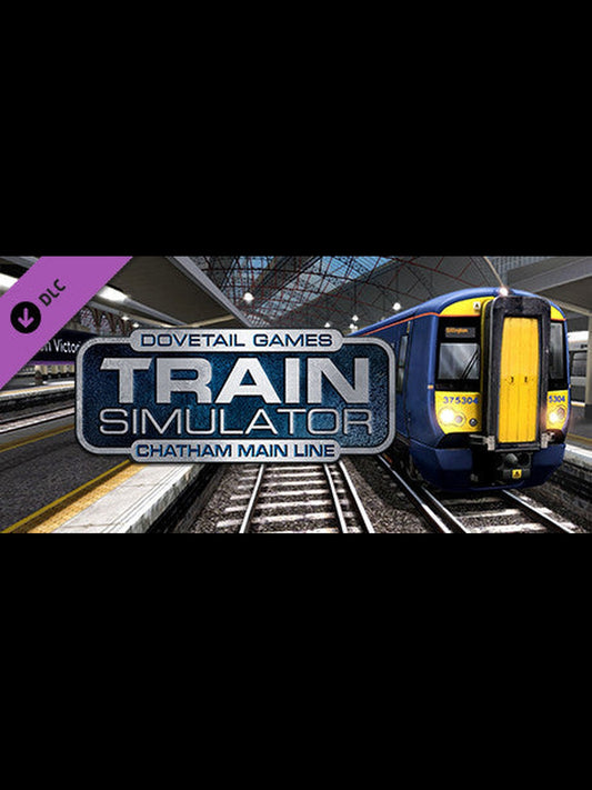 Buy Train Simulator - Chatham Main Line - London-Gillingham Route Add-On Steam Key Default Title Steam key – fast digital delivery | Volt Keys