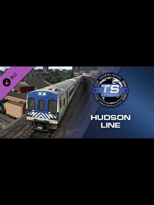 Buy Train Simulator - Hudson Line: New York – Croton-Harmon Route Add-On Steam Key Default Title Steam key – fast digital delivery | Volt Keys