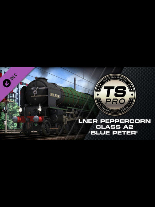 Buy Train Simulator: LNER Peppercorn Class A2 'Blue Peter' Loco Add-On DLC Steam Key Default Title Steam key – fast digital delivery | Volt Keys
