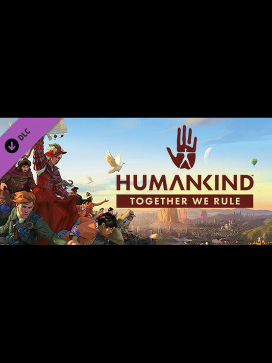 Buy HUMANKIND - Together We Rule DLC Steam Key Default Title Steam key – fast digital delivery | Volt Keys