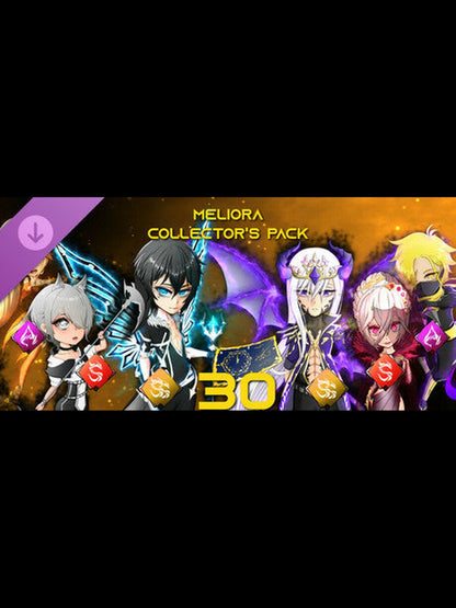 Buy Meliora - Collector's Pack DLC Steam Key Default Title Steam key – fast digital delivery | Volt Keys