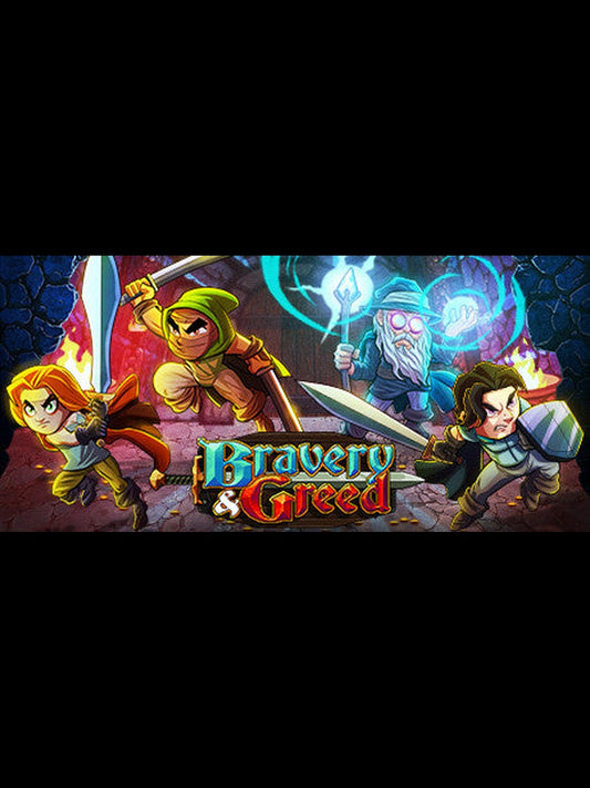 Buy Bravery and Greed PC Steam Key Default Title Steam key – fast digital delivery | Volt Keys