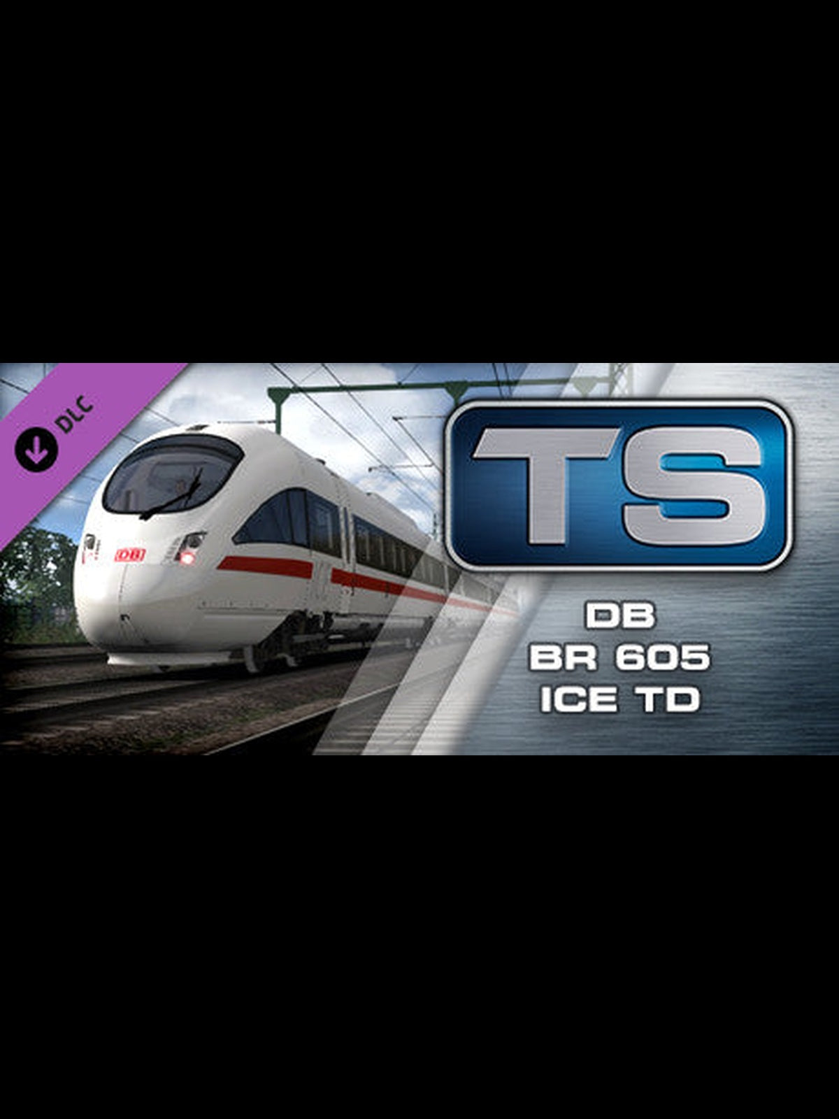 Buy Train Simulator - DB BR 605 ICE TD Add-On DLC Steam Key Default Title Steam key – fast digital delivery | Volt Keys