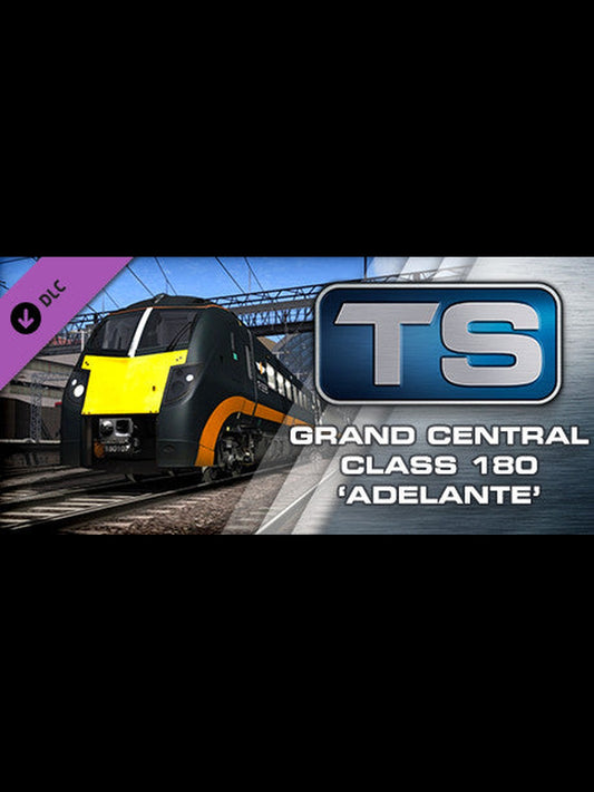 Buy Train Simulator Classic - Grand Central Class 180 'Adelante' DMU Add-On DLC Steam Key Default Title Steam key – fast digital delivery | Volt Keys