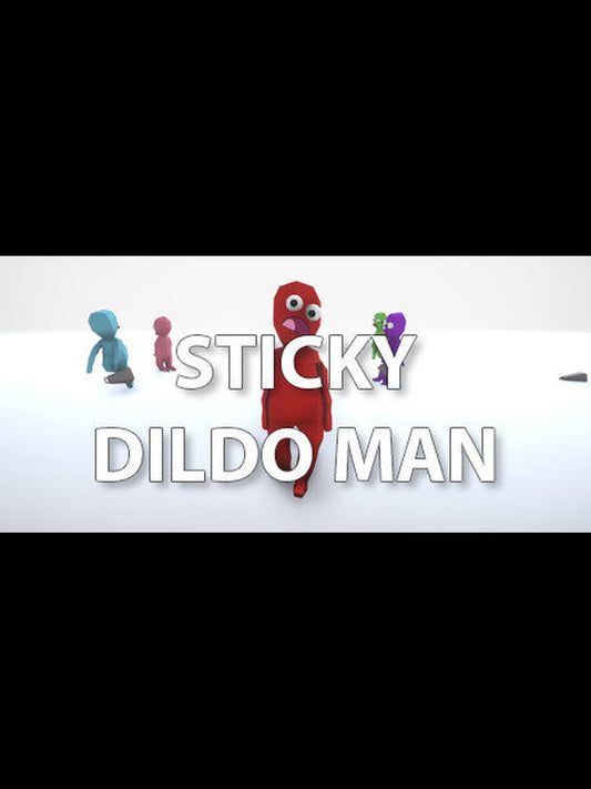 Buy Sticky Dildo Man Steam Key Default Title Steam key – fast digital delivery | Volt Keys