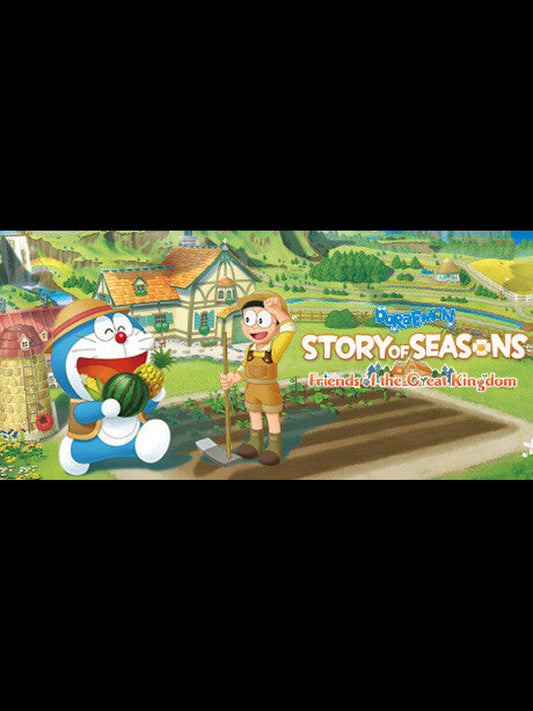 Buy DORAEMON STORY OF SEASONS: Friends of the Great Kingdom Deluxe Edition Steam Key Default Title Steam key – fast digital delivery | Volt Keys