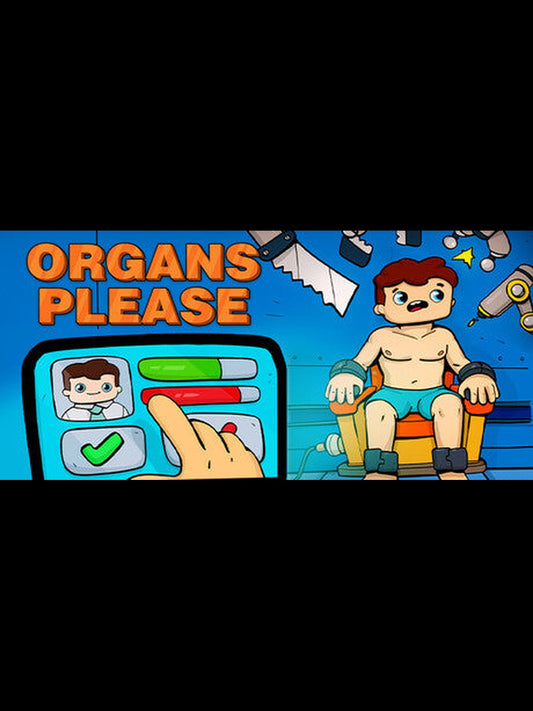 Buy Organs Please PC Steam Key Default Title Steam key – fast digital delivery | Volt Keys