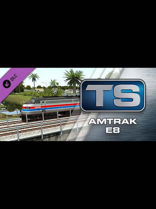 Buy Train Simulator - Amtrak E8 Loco Add-On DLC Steam Key Default Title Steam key – fast digital delivery | Volt Keys