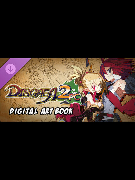 Buy Disgaea 2 PC - Digital Art Book DLC Steam Key Default Title Steam key – fast digital delivery | Volt Keys