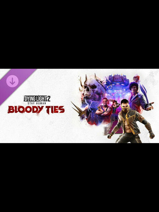 Buy Dying Light 2 Stay Human - Bloody Ties DLC Steam Key Default Title Steam key – fast digital delivery | Volt Keys