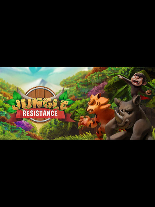 Buy Jungle Resistance Steam Key Default Title Steam key – fast digital delivery | Volt Keys