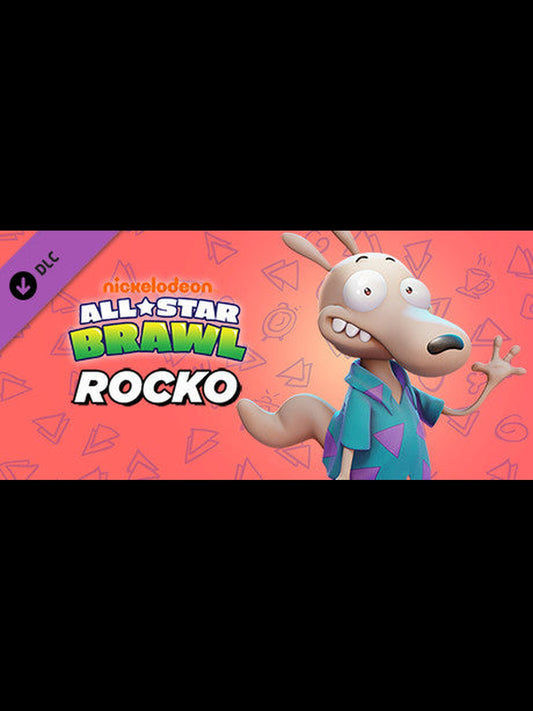 Buy Nickelodeon All-Star Brawl - Rocko Brawler Pack DLC Steam Key Default Title Steam key – fast digital delivery | Volt Keys