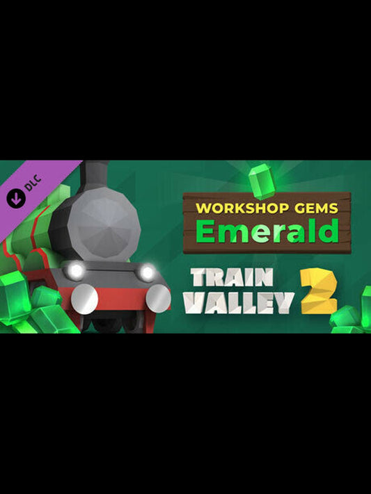 Buy Train Valley 2 - Workshop Gems: Emerald DLC Steam Key Default Title Steam key – fast digital delivery | Volt Keys