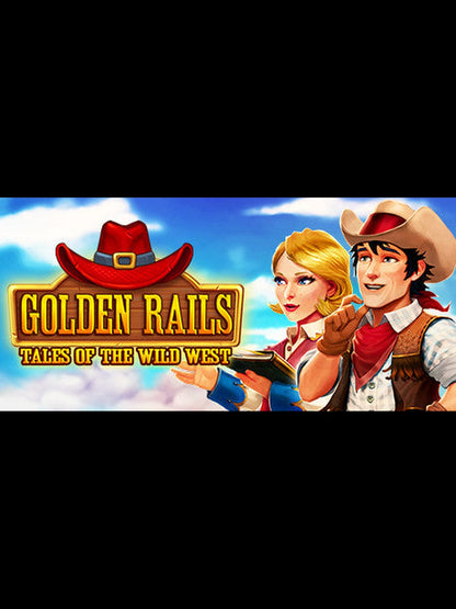Buy Golden Rails: Tales of the Wild West Steam Key Default Title Steam key – fast digital delivery | Volt Keys