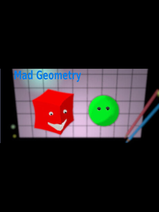 Buy Mad Geometry Steam Key Default Title Steam key – fast digital delivery | Volt Keys