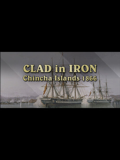 Buy Clad in Iron Chincha Islands 1866 Steam Key Default Title Steam key – fast digital delivery | Volt Keys