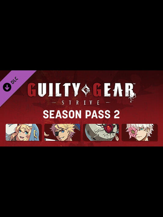 Buy Guilty Gear -Strive- Season Pass 2 DLC Steam Key Default Title Steam key – fast digital delivery | Volt Keys