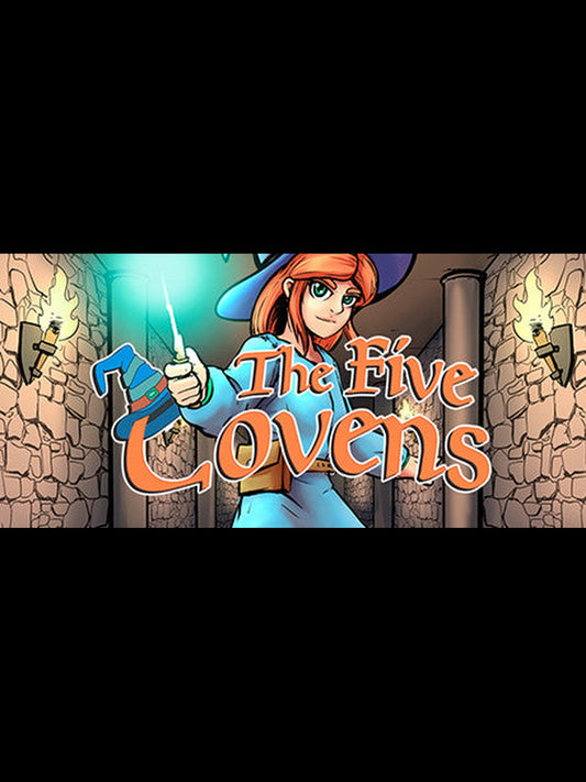 Buy The Five Covens Steam Key Default Title Steam key – fast digital delivery | Volt Keys