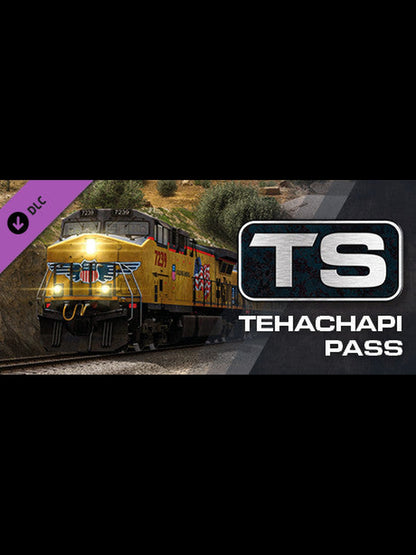 Buy Train Simulator: Tehachapi Pass: Mojave - Bakersfield Route Add-On DLC Steam Key Default Title Steam key – fast digital delivery | Volt Keys