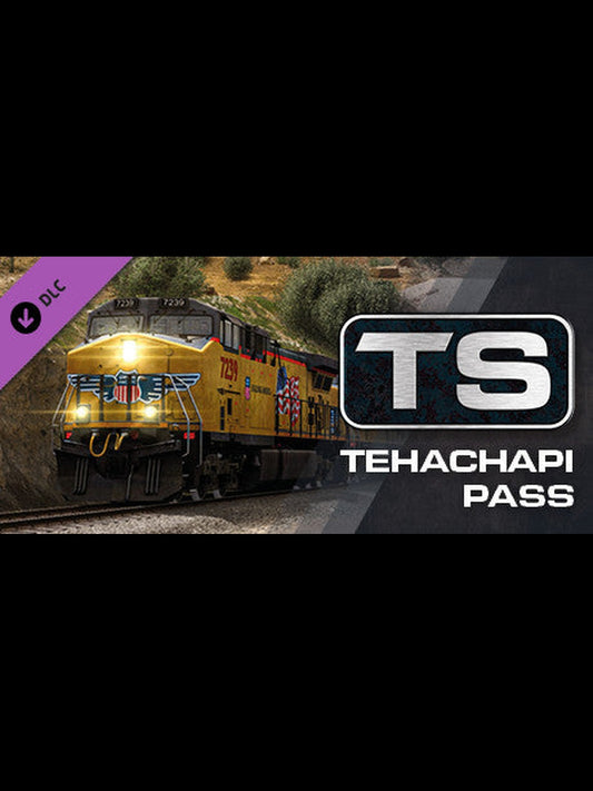 Buy Train Simulator: Tehachapi Pass: Mojave - Bakersfield Route Add-On DLC Steam Key Default Title Steam key – fast digital delivery | Volt Keys