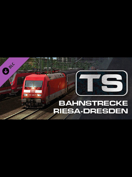 Buy Train Simulator: Bahnstrecke Riesa - Dresden Route Add-On DLC Steam Key Default Title Steam key – fast digital delivery | Volt Keys