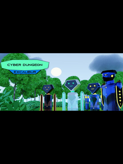 Buy Cyber Dungeon: Excalibur Steam Key Default Title Steam key – fast digital delivery | Volt Keys