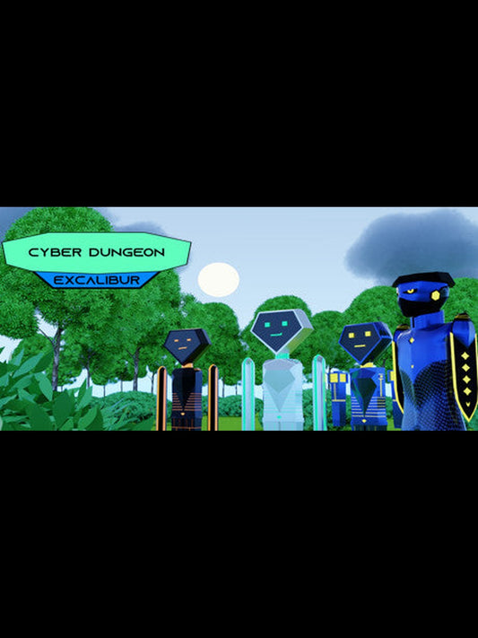 Buy Cyber Dungeon: Excalibur Steam Key Default Title Steam key – fast digital delivery | Volt Keys