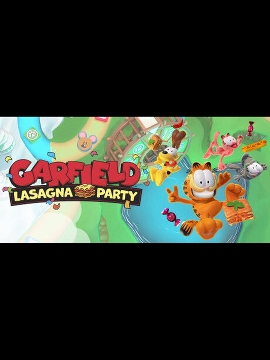 Buy Garfield Lasagna Party Steam Key Default Title Steam key – fast digital delivery | Volt Keys