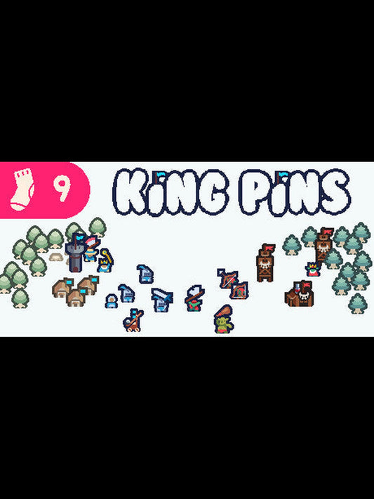 Buy King Pins Steam Key Default Title Steam key – fast digital delivery | Volt Keys