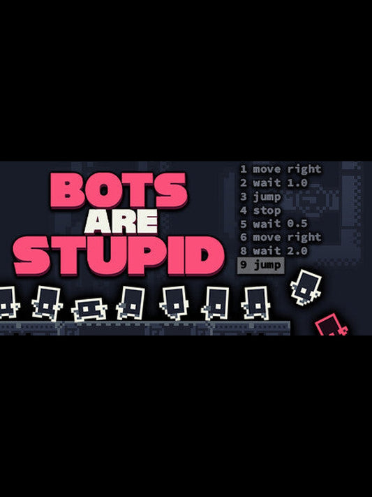 Buy Bots Are Stupid Steam Key Default Title Steam key – fast digital delivery | Volt Keys
