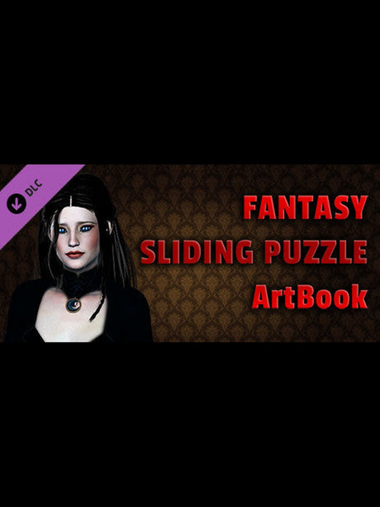Buy Fantasy Sliding Puzzle - ArtBook Steam Key Default Title Steam key – fast digital delivery | Volt Keys