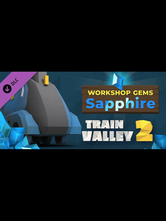 Buy Train Valley 2: Workshop Gems - Sapphire DLC Steam Key Default Title Steam key – fast digital delivery | Volt Keys