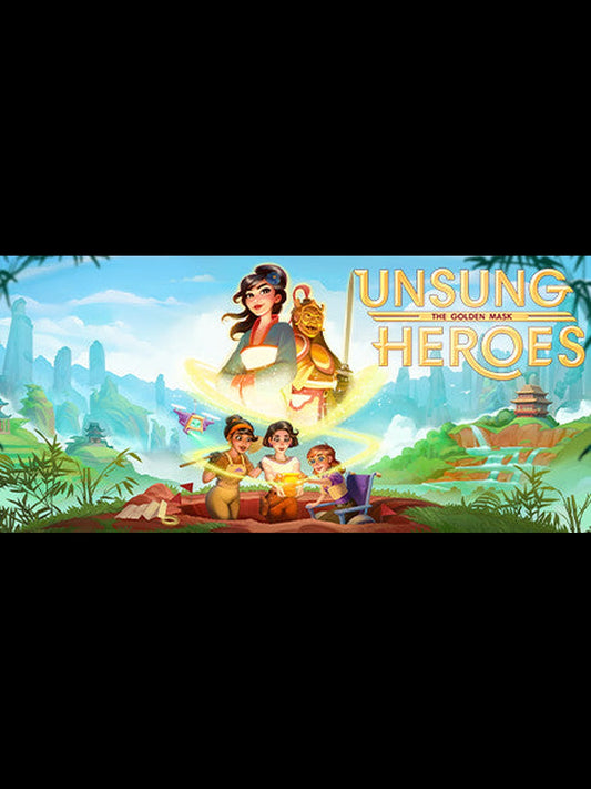 Buy Unsung Heroes: The Golden Mask Steam Key Default Title Steam key – fast digital delivery | Volt Keys