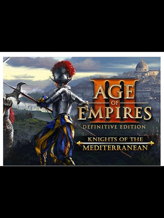 Buy Age of Empires III: Definitive Edition - Knights of the Mediterranean DLC PC Steam Key Default Title Steam key – fast digital delivery | Volt Keys
