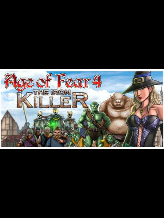 Buy Age of Fear 4: The Iron Killer Steam Key Default Title Steam key – fast digital delivery | Volt Keys