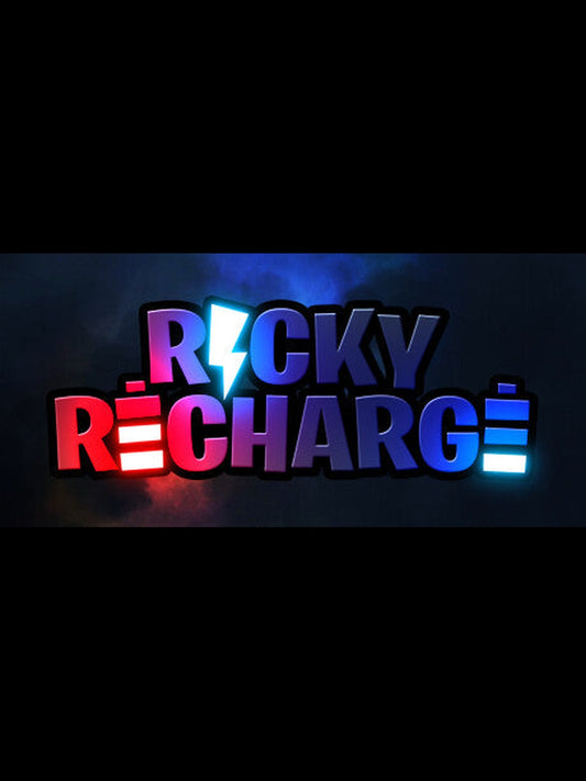 Buy Ricky Recharge Steam Key Default Title Steam key – fast digital delivery | Volt Keys