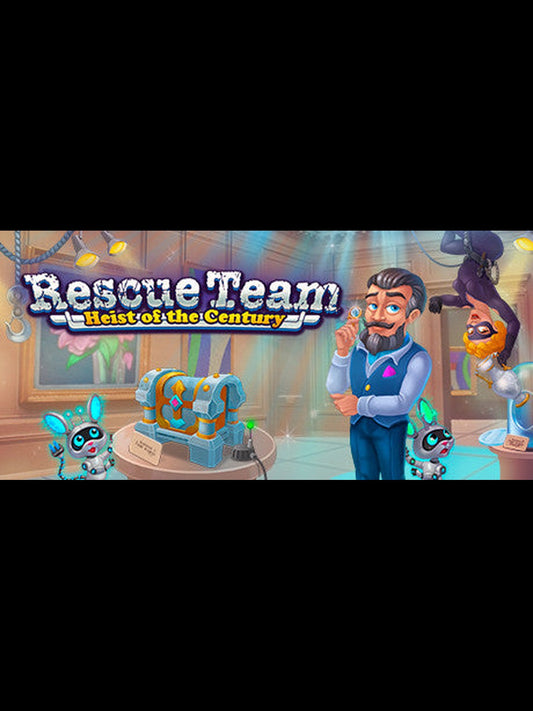 Buy Rescue Team 13: Heist of the Century Steam Key Default Title Steam key – fast digital delivery | Volt Keys