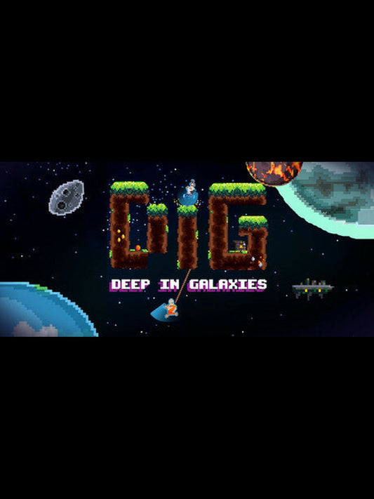 Buy DIG - Deep In Galaxies Steam Key Default Title Steam key – fast digital delivery | Volt Keys