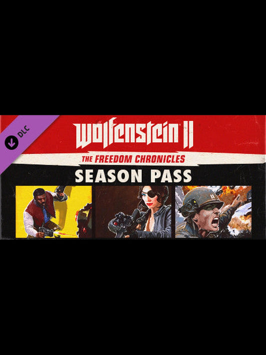 Buy Wolfenstein II: The Freedom Chronicles - Episode 3 DLC Steam Key Default Title Steam key – fast digital delivery | Volt Keys