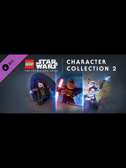 Buy LEGO Star Wars: The Skywalker Saga - Character Collection 2 DLC Steam Key Default Title Steam key – fast digital delivery | Volt Keys