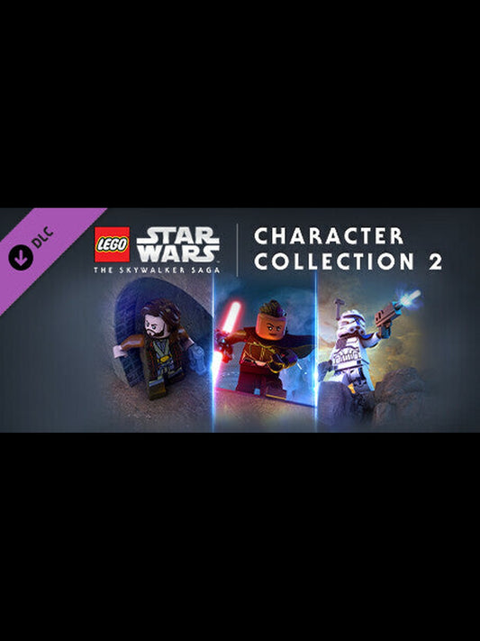 Buy LEGO Star Wars: The Skywalker Saga - Character Collection 2 DLC Steam Key Default Title Steam key – fast digital delivery | Volt Keys