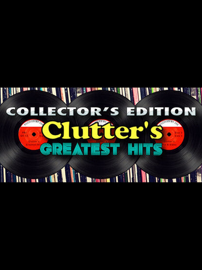 Buy Clutter's Greatest Hits Collector's Edition Steam Key Default Title Steam key – fast digital delivery | Volt Keys
